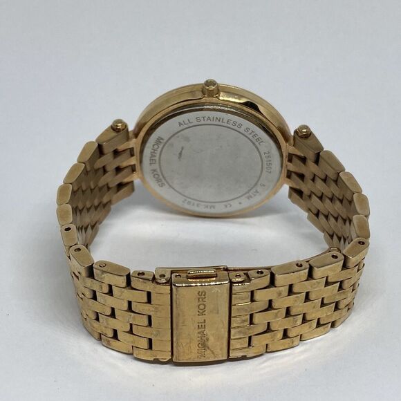 Michael Kors Darci MK3192 Women's Stainless Steel Analog Dial Quartz Watch VK703 - Picture 10 of 12